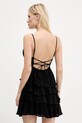 Odzież Hollister Co. sukienka KI359.5152.900 czarny