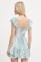 Îmbrăcăminte Hollister Co. rochie KI359.5163.108 alb