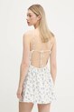 Îmbrăcăminte Hollister Co. rochie din in KI359.5240.109 bej