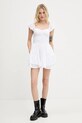 Hollister Co. sukienka KI359.5241.100 biały SS25
