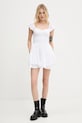 Šaty Hollister Co. KI359.5241.100 biela SS25