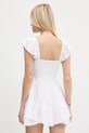 Odzież Hollister Co. sukienka KI359.5241.100 biały