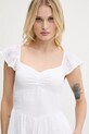 Hollister Co. sukienka biały KI359.5241.100