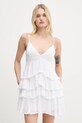 Hollister Co. ruha vállas fehér KI359.5362.100