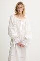 The Sleeper rochie din in bej RMDR01P001L