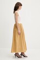 Сукня Never Fully Dressed NFDDR2182 бежевий SS25