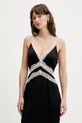 Never Fully Dressed rochie negru NFDDR2122