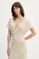 Never Fully Dressed rochie bej NFDDR2089