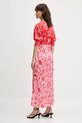 Never Fully Dressed sukienka NFDDR2181 czerwony SS25