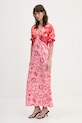 Îmbrăcăminte Never Fully Dressed rochie NFDDR2181 rosu