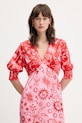 Never Fully Dressed rochie rosu NFDDR2181