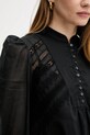 Хлопковое платье Weekend Max Mara 2515231023600 чёрный