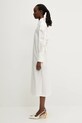 DARKPARK rochie Lilia WDR01.FAC63 alb SS25