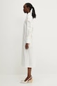 DARKPARK dress Lilia WDR01.FAC63 white SS25