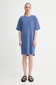 G-Star sukienka D26095.C756 niebieski SS25