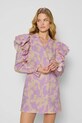Îmbrăcăminte Bizuu rochie din in CALISTA CALISTA.FIOLETOWY.SS25 violet