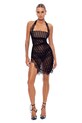 GOD SAVE QUEENS sukienka BELLA DRESS casual czarny GSQ.125.311