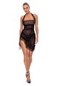 GOD SAVE QUEENS sukienka BELLA DRESS GSQ.125.311 czarny