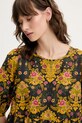 Farm Rio rochie din bumbac negru 334353