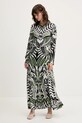 Farm Rio rochie 338655 verde SS25