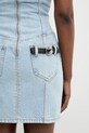 Джинсовое платье Coperni x Disney Crown голубой DR190F2024