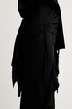 Ottolinger sukienka Deconstructed Satin Cut-Out 111.501911.02