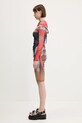 Ottolinger dress Mesh Off-Shoulder Mini 101.501501.01 navy SS25