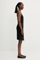 Šaty Coperni Tailored Asymmetric černá COPR187F3004