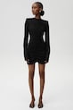 Undress Code rochie 887 negru SS25