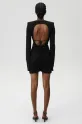 Îmbrăcăminte Undress Code rochie 887 negru
