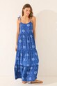 women'secret sukienka casual niebieski 4479837
