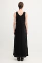 Clothing Pangaia cotton dress Midweight Long Dress 10002554 black