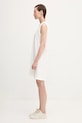 Pangaia cotton dress Midweight Short Dress 10002555 white SS25