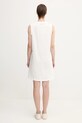 Odzież Pangaia sukienka bawełniana Midweight Short Dress 10002555 biały