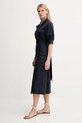MUNTHE sukienka BOBULA 247131524712 granatowy SS25