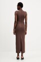 Bardot sukienka 59948DB brązowy AW25