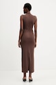 Bardot sukienka 59948DB brązowy AW25
