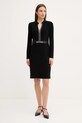Joseph Ribkoff sukienka 243274 czarny SS25