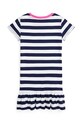 Дитяча бавовняна сукня Polo Ralph Lauren 312957382001 темно-синій SS25