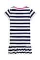 Дитяча бавовняна сукня Polo Ralph Lauren 312957382001 темно-синій SS25