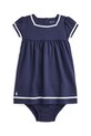 Kojenecké šaty Polo Ralph Lauren mini námořnická modř 310958168001