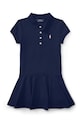 Дитяча сукня Polo Ralph Lauren короткий темно-синій 312624740001