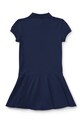 Dječja haljina Polo Ralph Lauren 313624740001 mornarsko plava SS25