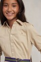 Polo Ralph Lauren vestito bambina 313699674001 beige
