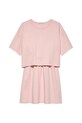 Дитяча бавовняна сукня Calvin Klein Jeans IG0IG02770.104.116.PPYA рожевий SS25