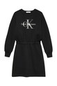 Calvin Klein Jeans rochie fete IG0IG02771.104.116.PPYA negru SS25