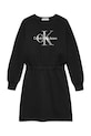 Calvin Klein Jeans rochie fete IG0IG02771.104.116.PPYA negru SS25