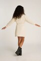 Детское платье Calvin Klein Jeans бежевый IG0IG02771.128.176.PPYA
