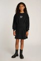 Calvin Klein Jeans rochie fete mini negru IG0IG02773.128.176.PPYA