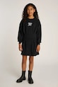 Дитяча сукня Calvin Klein Jeans довгий чорний IG0IG02773.128.176.PPYA